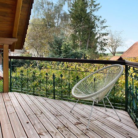 Ferienhaus Reis Ostrach Buitenkant foto