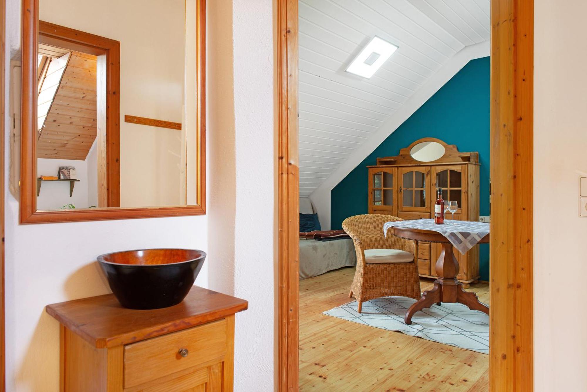 Ferienhaus Reis Ostrach Buitenkant foto