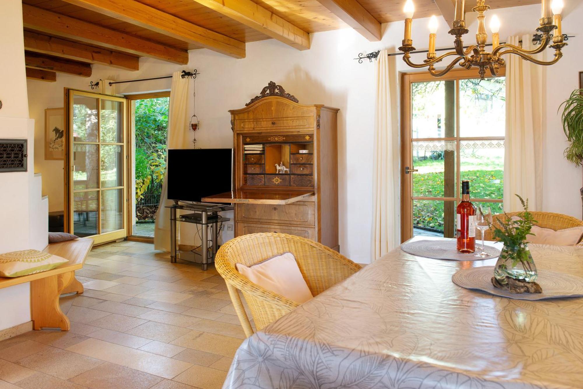 Ferienhaus Reis Ostrach Buitenkant foto