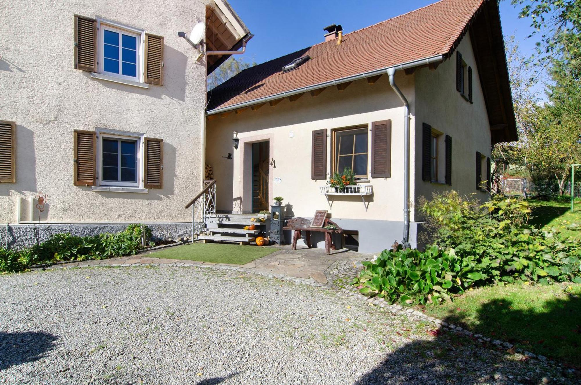 Ferienhaus Reis Ostrach Buitenkant foto