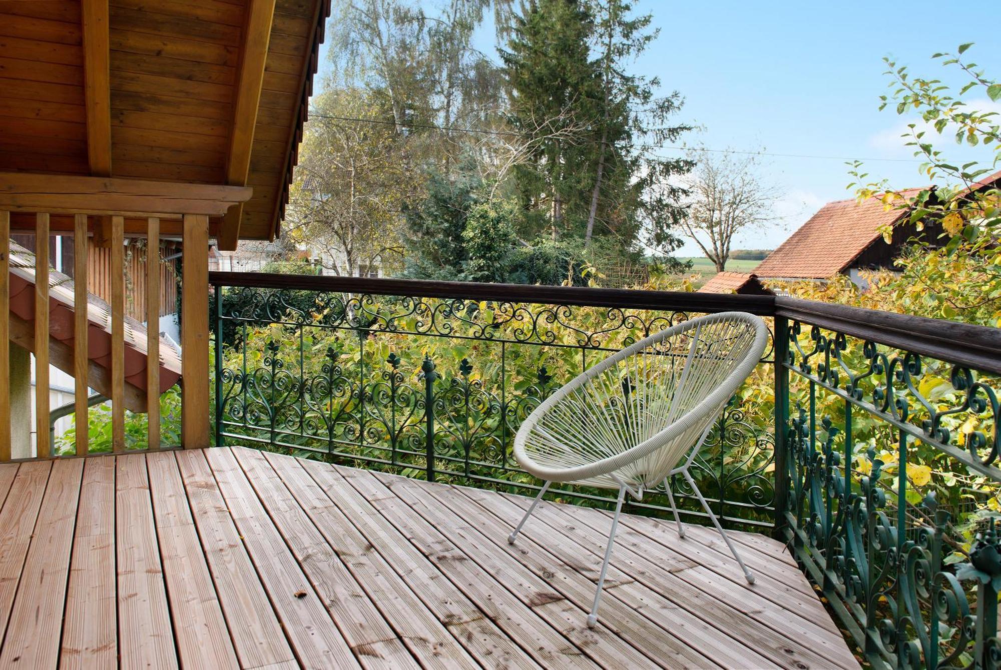 Ferienhaus Reis Ostrach Buitenkant foto
